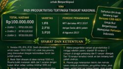 ICBB dan AB2TI Ajak Petani Kecil Buktikan Inovasi Budidaya Padi lewat Kompetisi Nasional